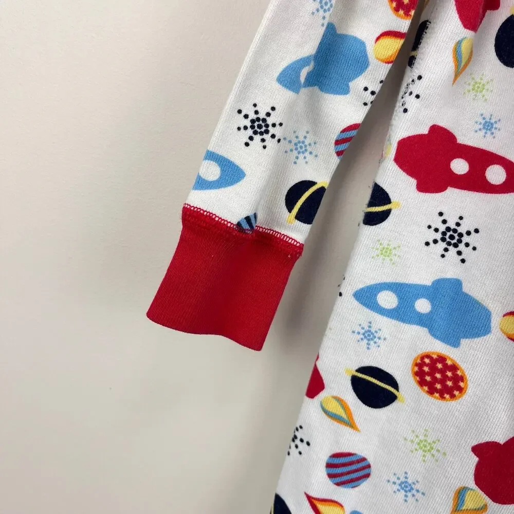 Hanna Andersson Outer Space Pajamas 80 cm 18-24 Months